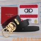 Belt: Ferragamo original cowhide belt Men's belt: 100% first-layer cowhide belt