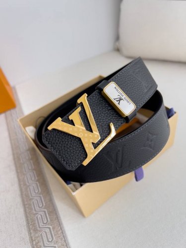 Product Name: Lv..Louis..Vuitton Belt Original Model: Buckle, Classic Pure Steel