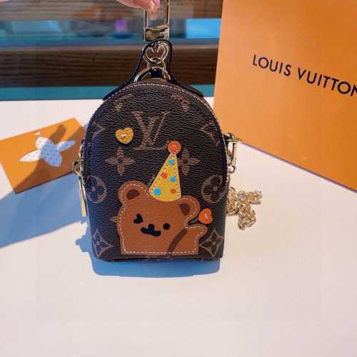 original goods Louis Vuitton new cartoon chain crossbody bag, Mini bag can hold