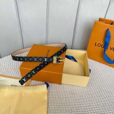 Original Packaging Donkey Brand Width 2Cm Original Single-Sided Women's Belt One - Click Image to Close