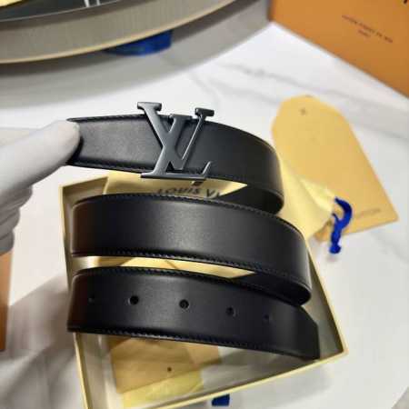 l0Uis Vuitt0N Original Belt For Men From Jinlu. Width 35Mm. Made Of Imported - Click Image to Close