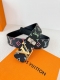 Product Name: Louis Vuitton Belt - Original Single Belt Model: Hook, Classic Pur