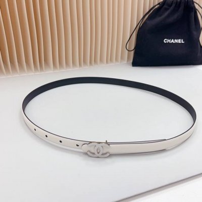 1.5Cm Chanel official website new model, double-sided top layer cowhide leather,