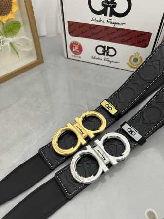 Product Name: Ferragamo Original Material: Original Leather Belt, 100% Genuine T - Click Image to Close