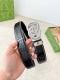 Product Name: Gucci Automatic Belt Model: Automatic buckle, pure steel automati