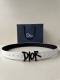 Special Width 3.5 Cm Dior This Stainless Steel Metal Belt Buckle Is A New Additi