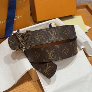 - Donkey's new men's belt DDD. This double-sided belt features Monogram canvas