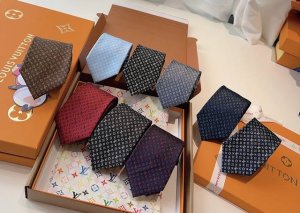 lv Monogram Tie Louis Vuitton Classic Tie Monogram Jacquard Design Must-Have