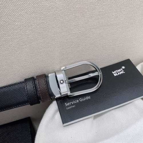 Wanbaojia - Original Order# Business Genuine Leather Belt Simple Design, Tastefu