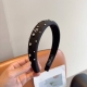 with packaging Chanel's latest small headband with diamonds, a new small headba