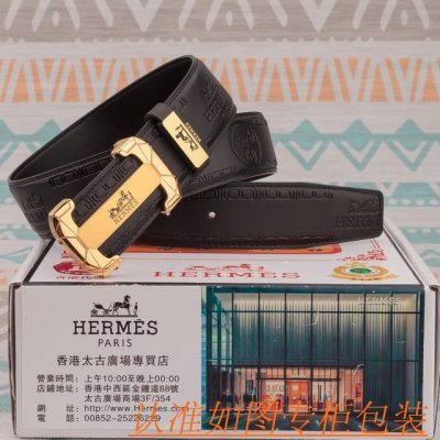 Product Name: Hermes Leather Belt (Original) Material: 100% top-grain cowhide l