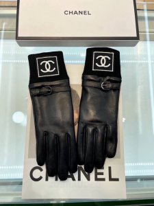 New Exclusive First Release: Chanel Women's New High-End Lambskin Gloves - A Mu