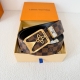 Product Name: Lv..Louis..Vuitton Belt Original Single Model: Hanging Buckle, Cla