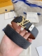 Product name: Lv..Louis..Vuitton belt original Model: Buckle, classic pure stee