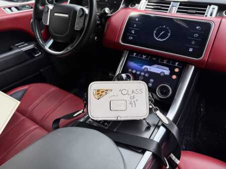 A new high-end Coach shoulder bag. Coach Wyatt 20 logo-stamped zipper closure in - Click Image to Close