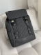 Dior In stock DDD's new Oblique printed lettering canvas backpack is now shippin