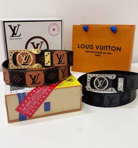Belt: Louis Vuitton Top Replica - Belt: 100% Imported Original Factory Top Laye