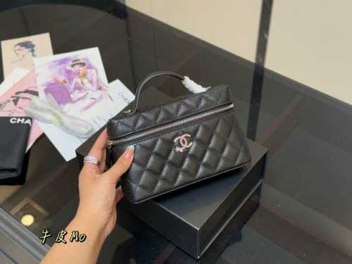 with box Chanel Star Lp lunch box bag Chanel shooting star hardware is really b