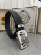 Product name: Versace. Versace Material: Original cowhide belt 100% first-layer