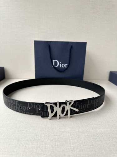 Width 3.5Cm Dior This Stainless Steel Metal Belt Buckle Is A New Addition To The