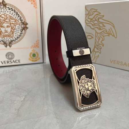 Product Name: Versace (Ddd) Material: 100% top-grain cowhide belt, guaranteed ge - Click Image to Close