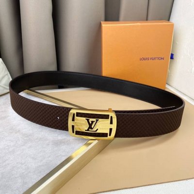 H Suitable For Business Casual And Formal Wear! 3.8Cm Latest Design Buckle, Poli