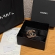 Chanel New Women's Belt Ddd. Features the classic metal double C logo, made of d