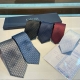 Dior's new tie. Dior men's CD tie is a rare choice that shows exquisite craftsma