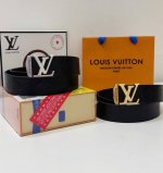 Belt: Louis Vuitton Top Replica - Belt: 100% Imported Original Top-Grain Cowhid