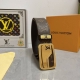 Product Name: Louis Vuitton Original Belt Material: 100% Top Layer Cowhide Leath