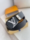 Product Name: Lv..Louis..Vuitton Belt Original Model: Hanging Buckle, Classic Pu