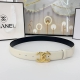 Chanel Chanel Double-Sided First-Layer Calfskin Original Leather Custom-Made Sof
