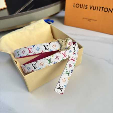 Original Packaging Donkey Ladies Belt Width 2Cm Joint Flower Series New Style Cu - Click Image to Close