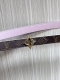 2.0 width, new style of the season, double-sided belt with imported cowhide on o