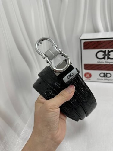 Product name: Ferragamo original Material: original cowhide belt, 100% first-la