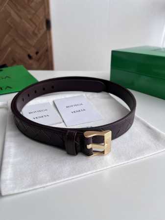 -Bv 2025 new women's braided belt, pure handmade Intreccio large grid braided do - Click Image to Close