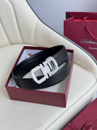 Ferragamo Double-Sided Original Imported Top Layer Cowhide Double-Sided Use Vacu - Click Image to Close