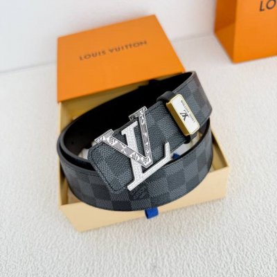 Product Name: Lv..Louis..Vuitton Belt Original Model: Buckle, Classic Pure Steel