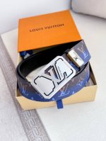 Product Name: Lv..Louis..Vuitton Belt Original Model: Buckle, Classic Pure Steel