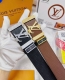 Belt: Lv..Louis..Vuitton top replica - Belt: Original quality 100% imported ori