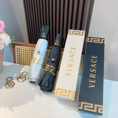 Versace new three-fold automatic folding umbrella, the latest hot item of the ye