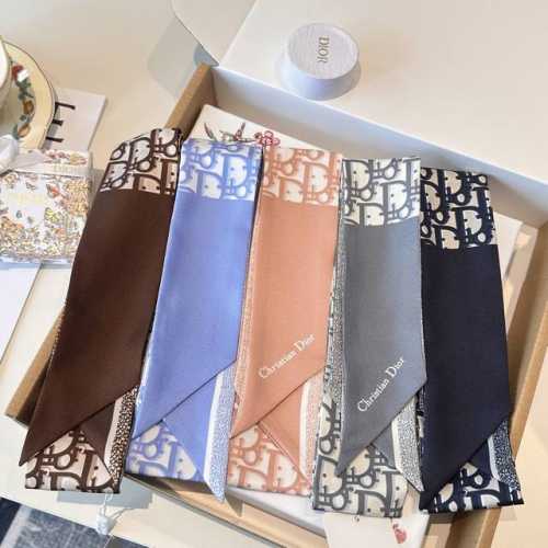 Those who know the goods come here, Dior 100% twill silk old flower fashionable