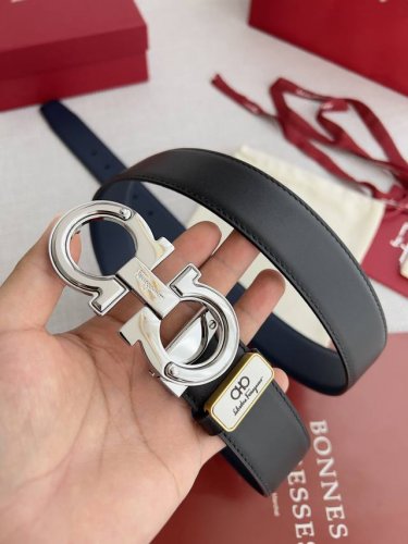 Product Name: Ferragamo Belt. Ferrgamo Belt Original Model: Buckle, Original New