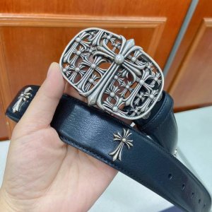 Chrome Hearts detachable tomb-style pure copper silver-plated 925 sterling brass