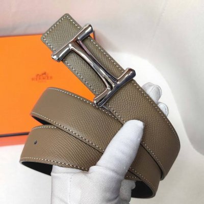 Original quality leather goods, the king of Hermes, a classic belt, its beauty