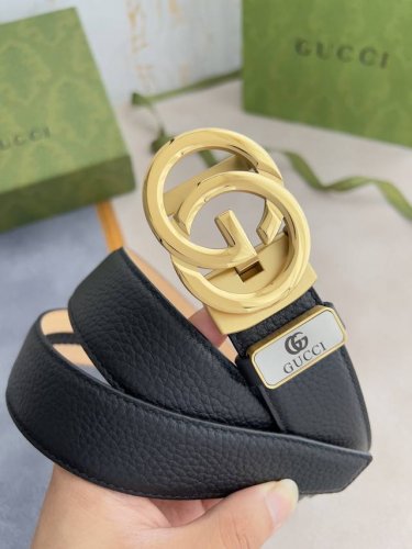 Product Name: Gucci.Gu...Cci Automatic BeltModel: Automatic buckle, pure steel a
