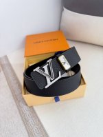 Product Name: Lv..Louis..Vuitton Belt Original Model: Buckle, Classic Pure Steel
