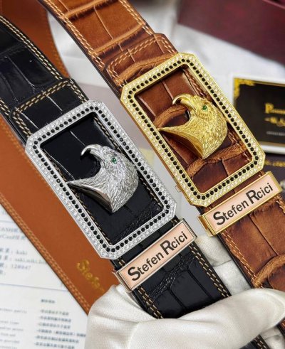 Belt: Stefen Rcici. Stefen. Nitz Belt: Top original replica. Private customized