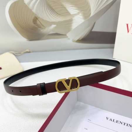 2.0 Cm Warren Belt, Double-Sided Top-Grain Leather, Length: 75.80.85.9095 Cm, St - Click Image to Close