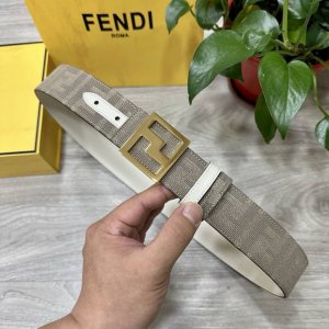 Fendl Fendi counter same style width 3.8Cm original custom fabric Ff pattern fab
